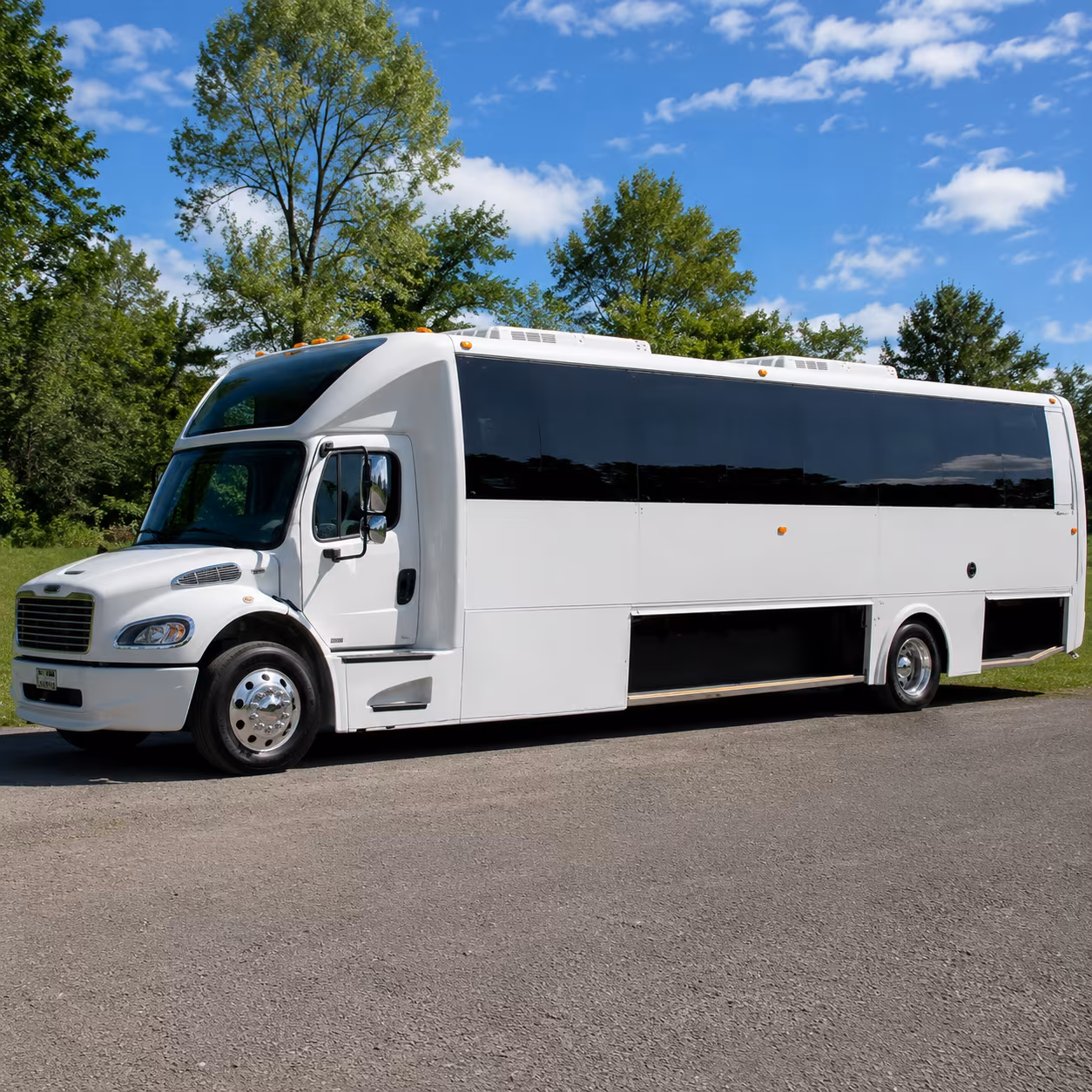 Rent a Bus to Audi Field