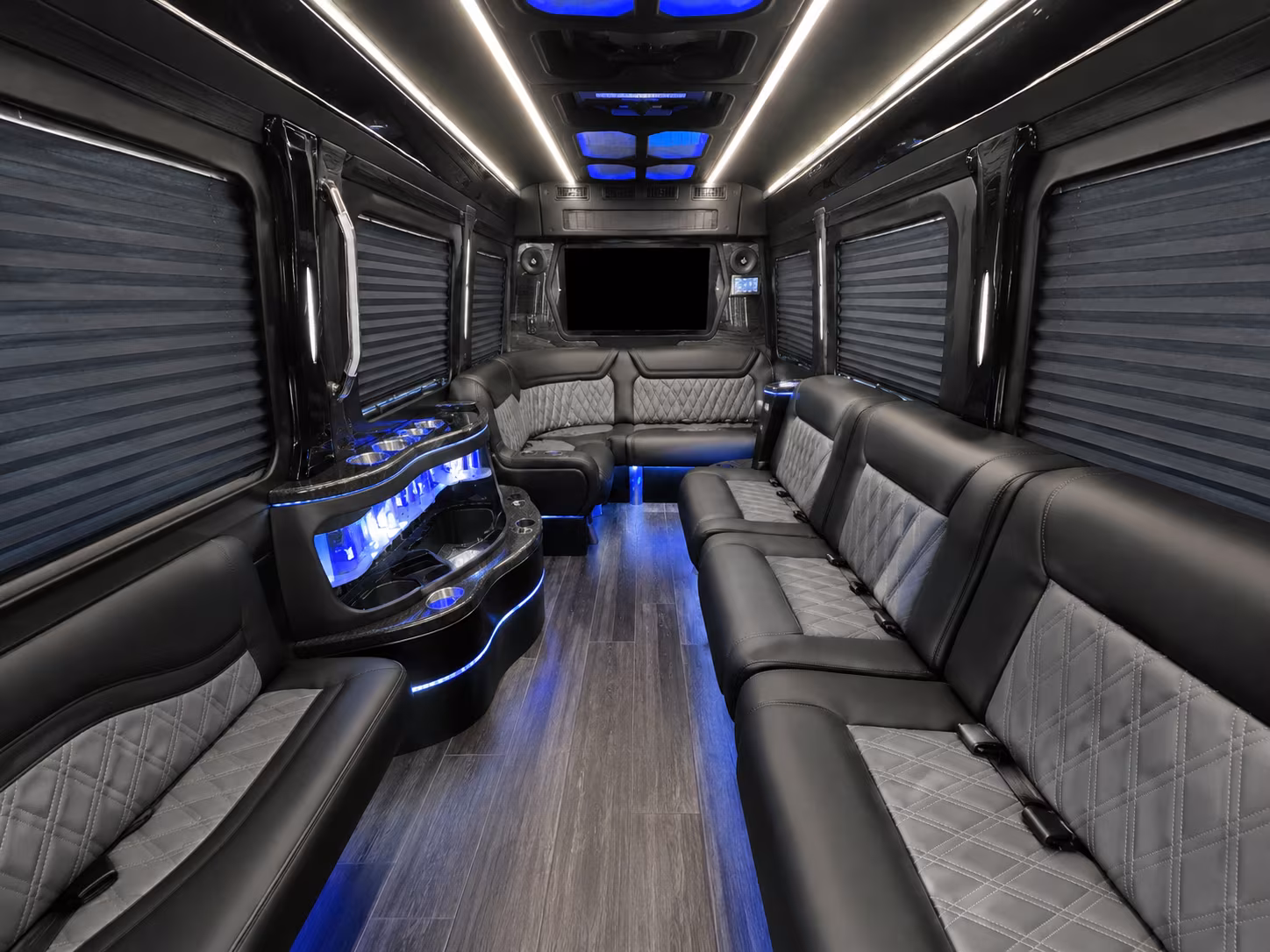 Alexandria Airport Shuttle & Transportation onboard seating