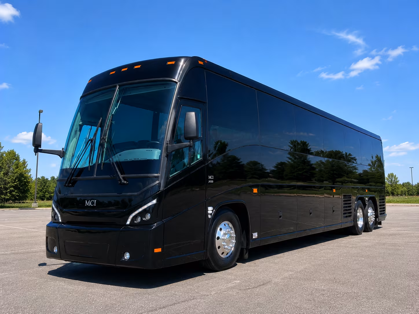 Alexandria alexandria airport transportation party bus exterior