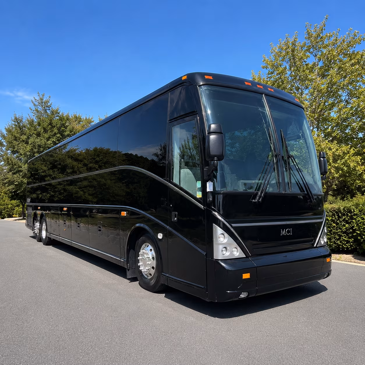 Alexandria alexandria airport transportation party bus exterior