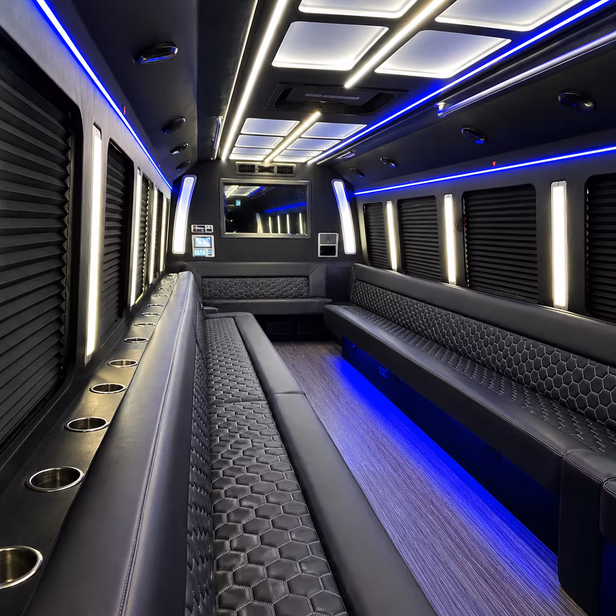 Alexandria alexandria bachelor bachelorette party bus rental party bus exterior