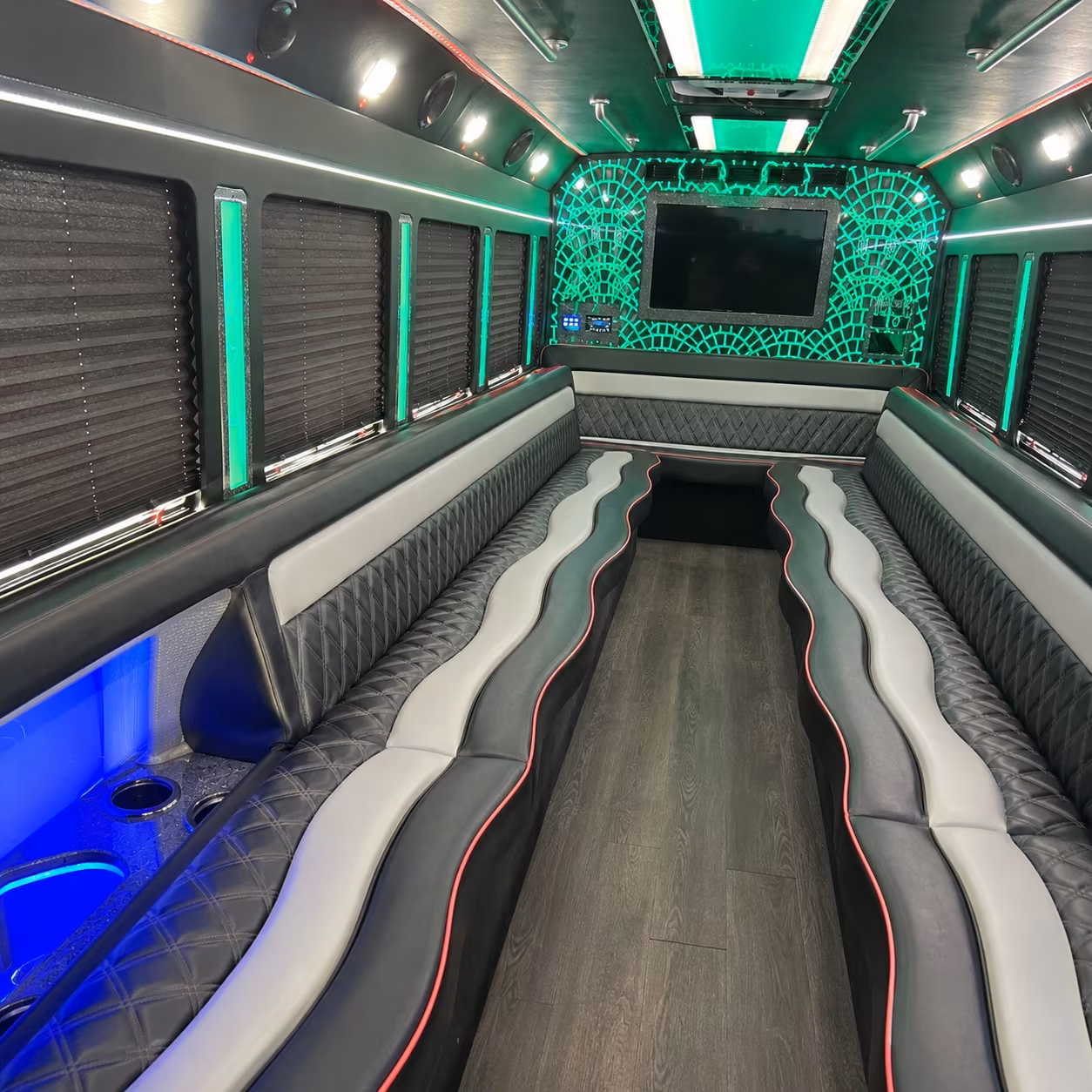 Alexandria alexandria birthday party bus rental party bus exterior