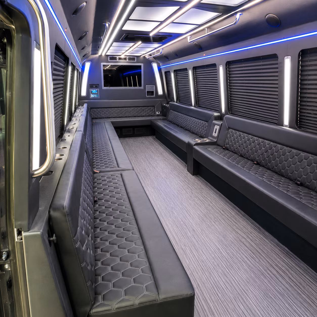 Alexandria alexandria birthday party bus rental party bus exterior