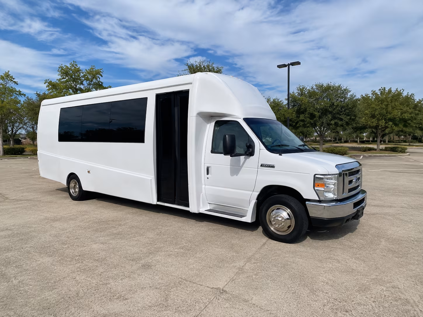Alexandria alexandria concert party bus rental party bus exterior