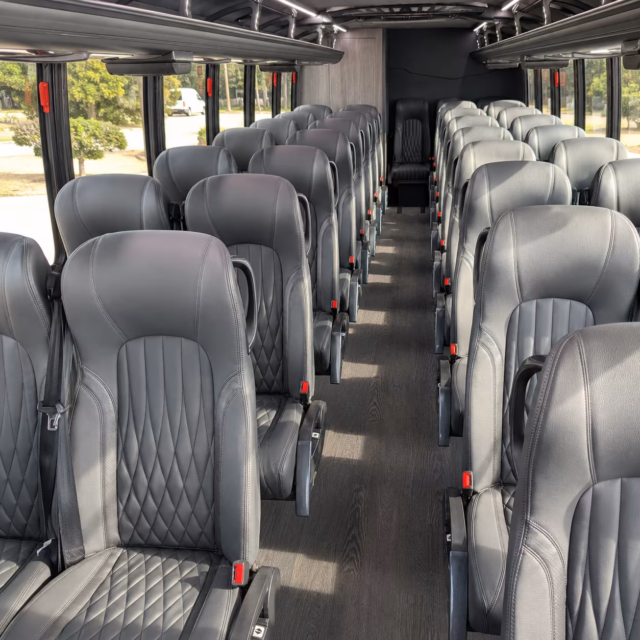Alexandria alexandria corporate event party bus rental party bus exterior
