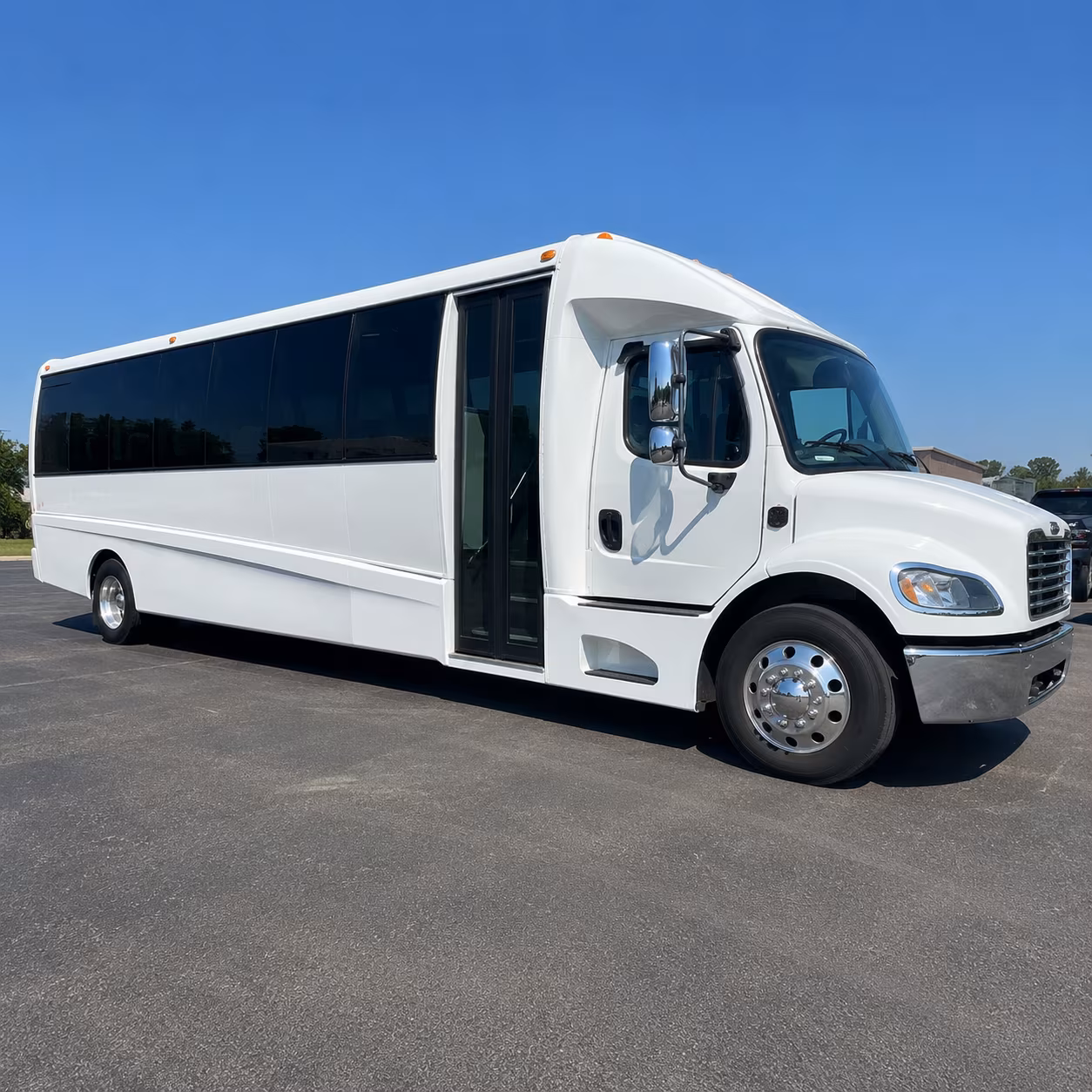 Alexandria alexandria corporate event party bus rental party bus exterior