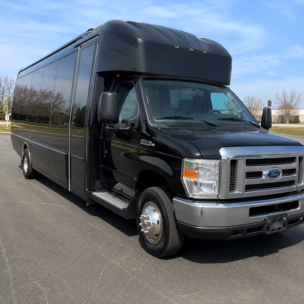 Alexandria alexandria private event party bus rental party bus exterior