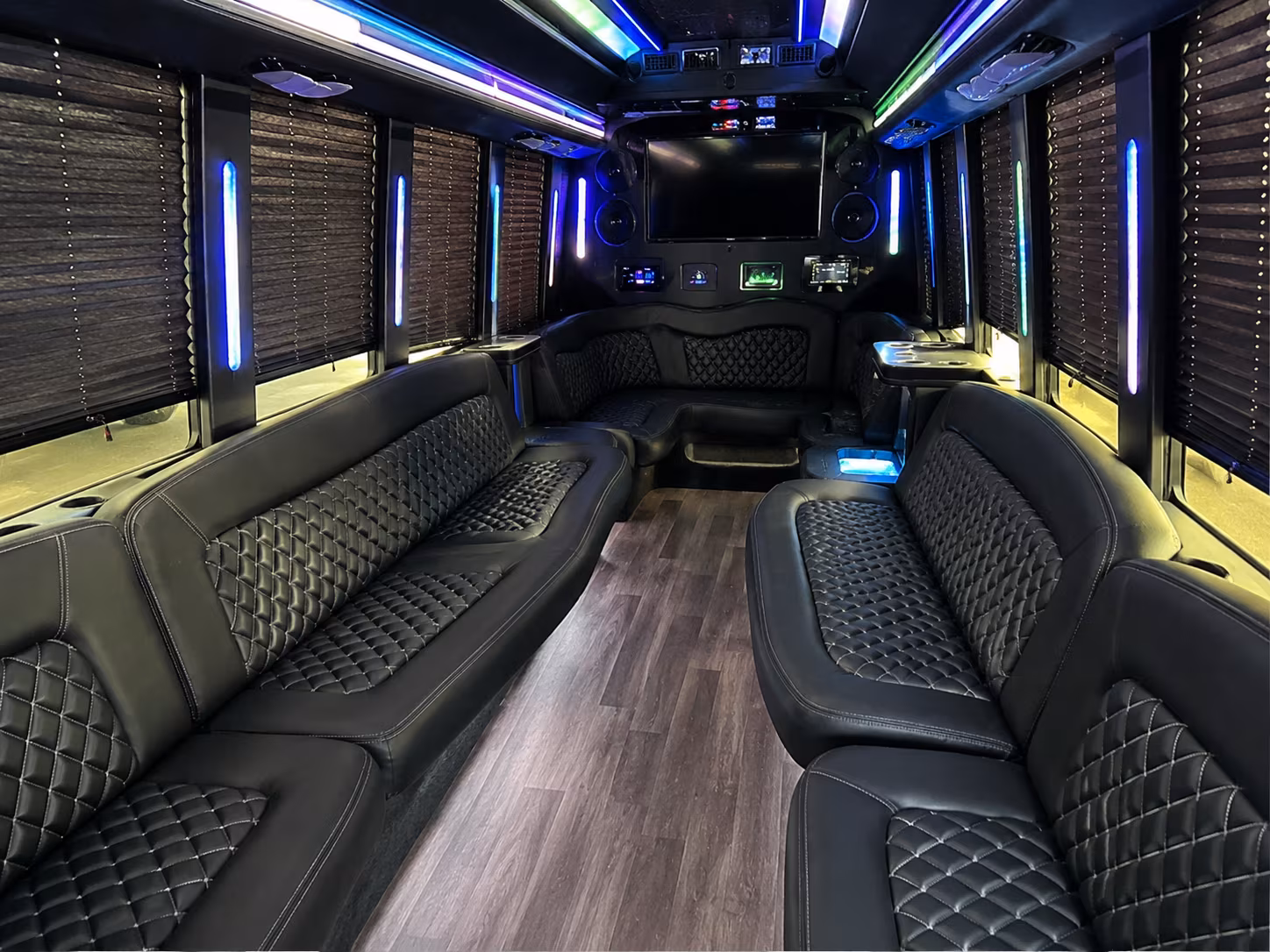 Alexandria alexandria private event party bus rental party bus exterior