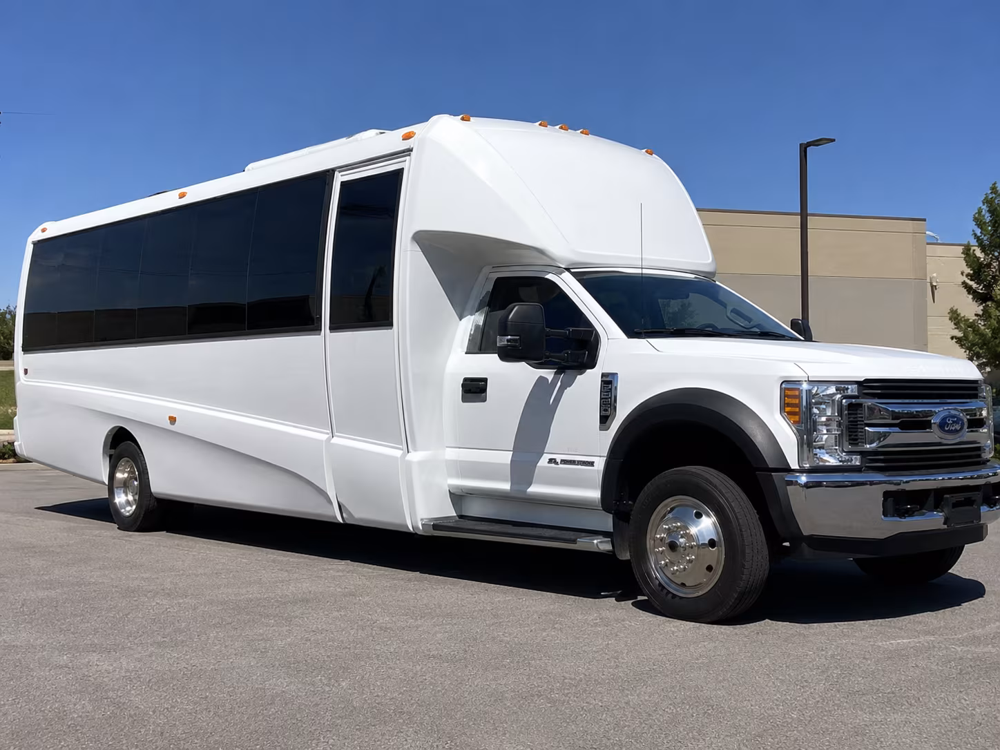 Alexandria alexandria school event bus rental party bus exterior