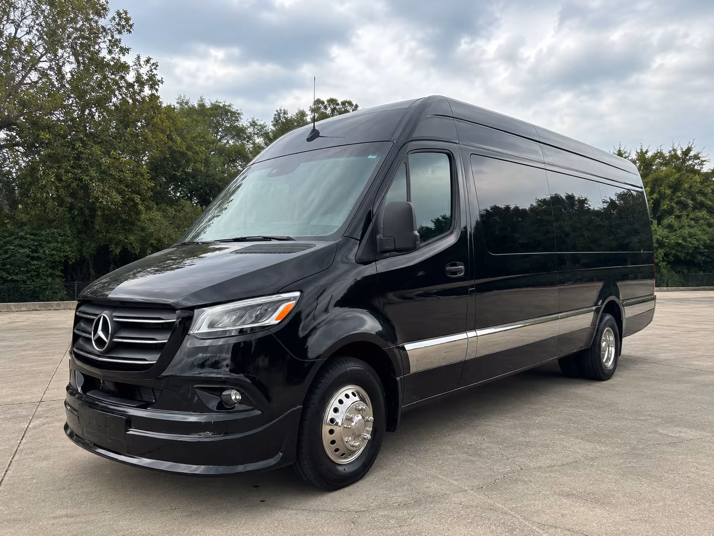 Alexandria alexandria school event bus rental party bus exterior