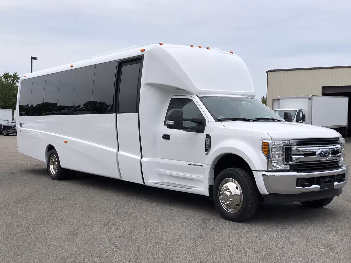 Alexandria alexandria school event bus rental party bus exterior