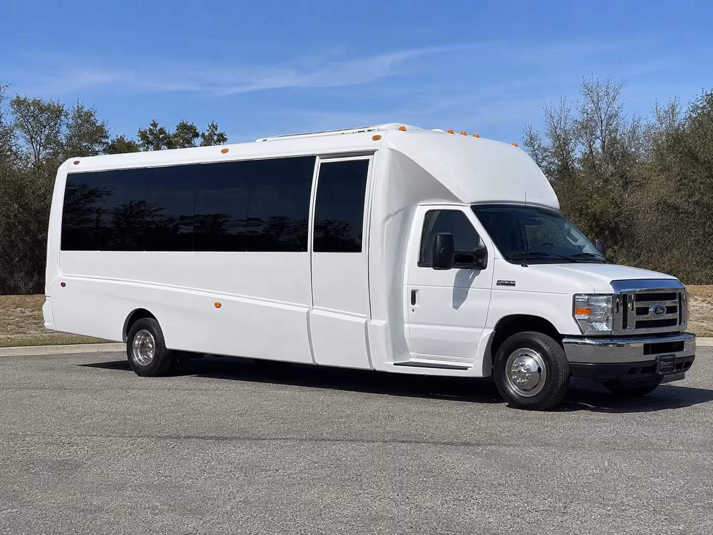 Alexandria alexandria sporting event party bus rental party bus exterior