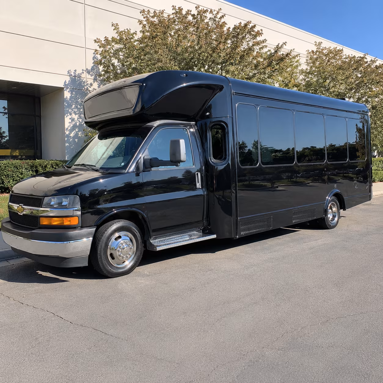 Alexandria alexandria wedding party bus rental party bus exterior