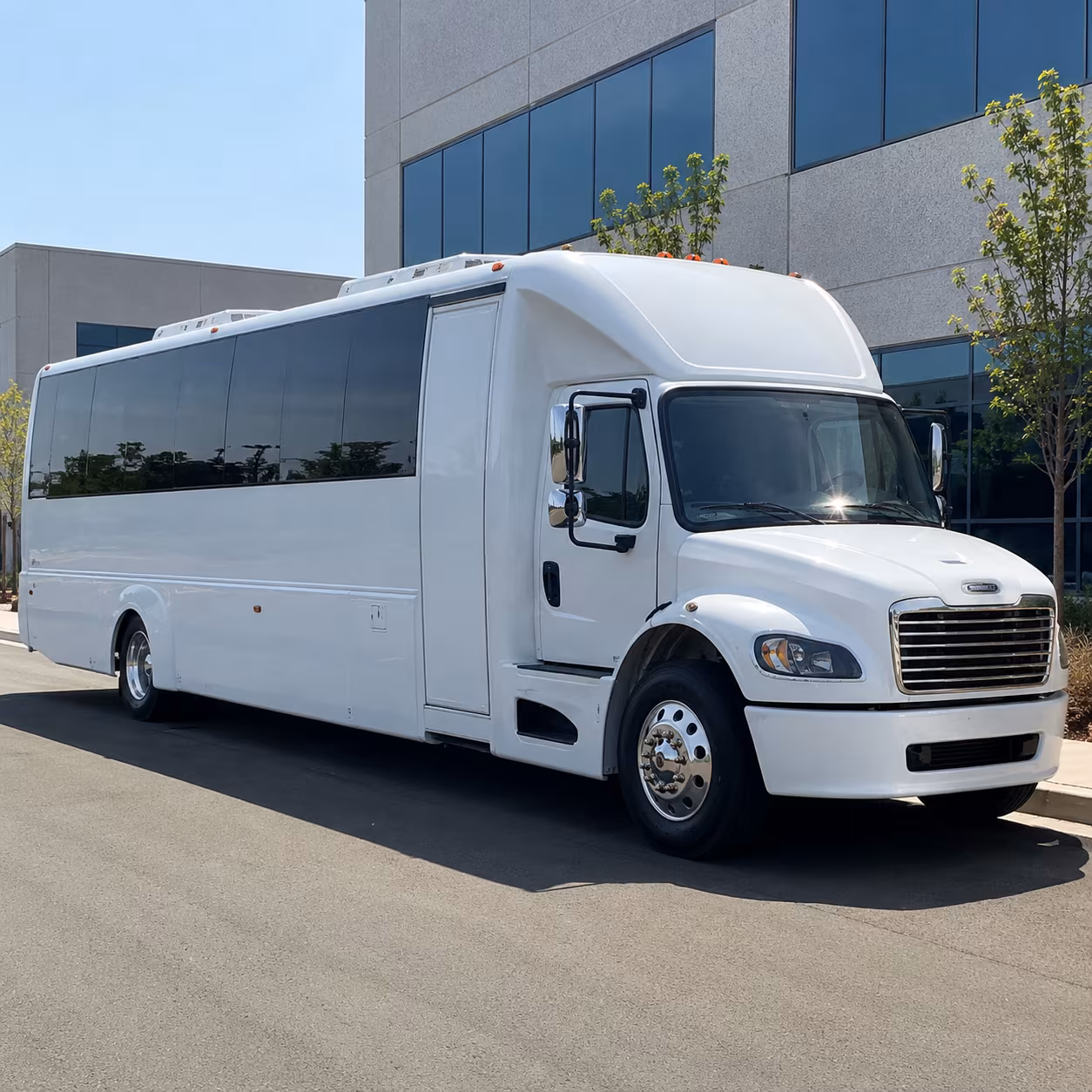Alexandria alexandria wedding party bus rental party bus exterior