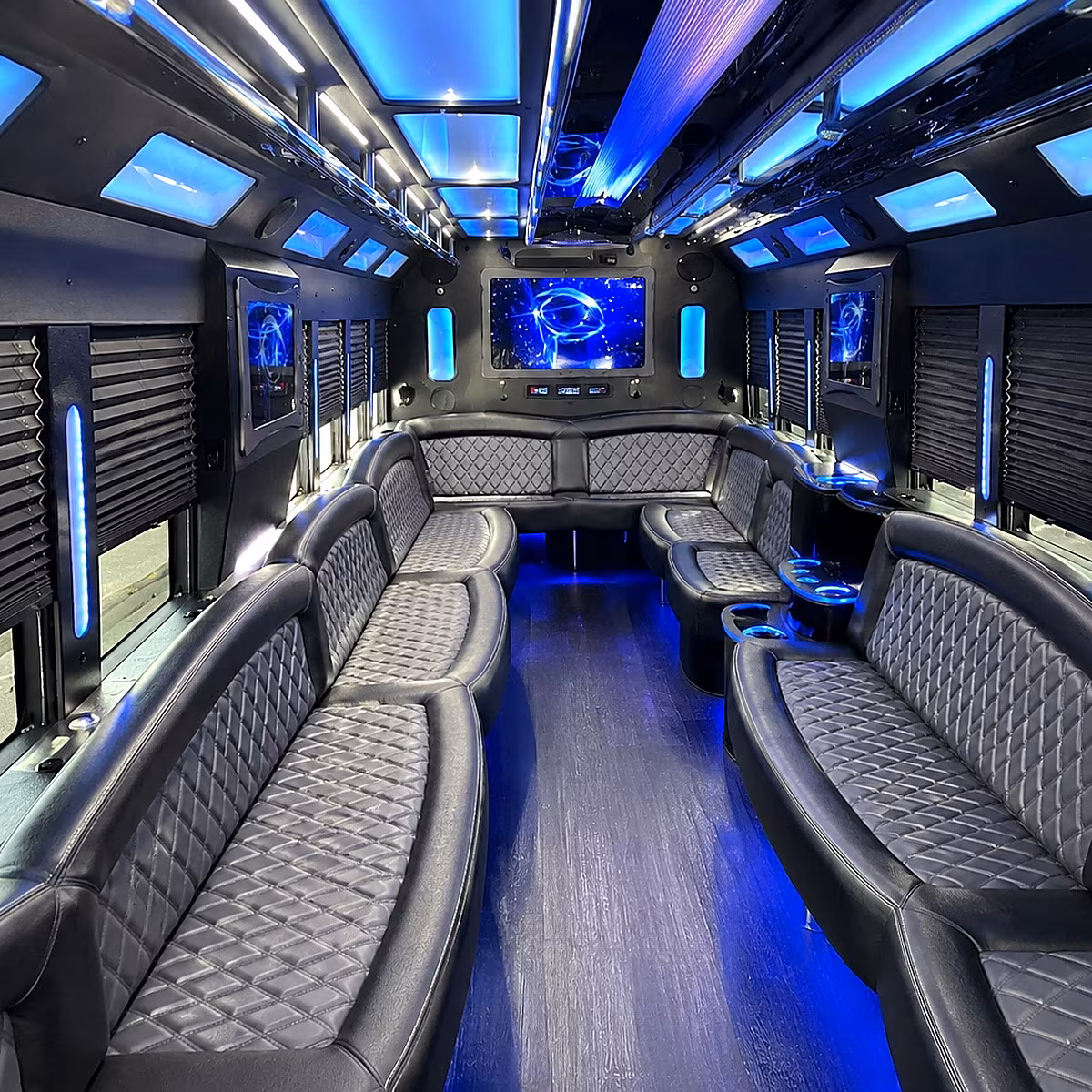 Alexandria Bachelor & Bachelorette Transportation group transportation