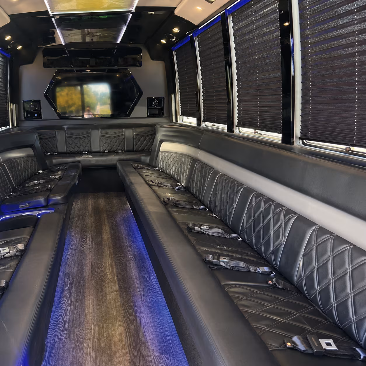 Alexandria Birthday, Sweet 16, & Quinceañera Party Bus Rentals