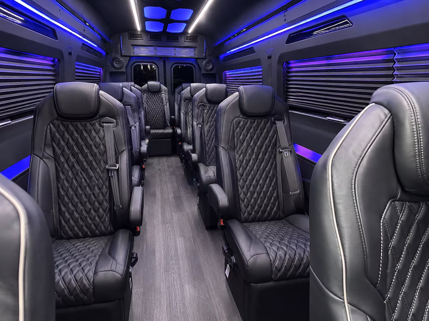 Alexandria Corporate Transportation onboard seating