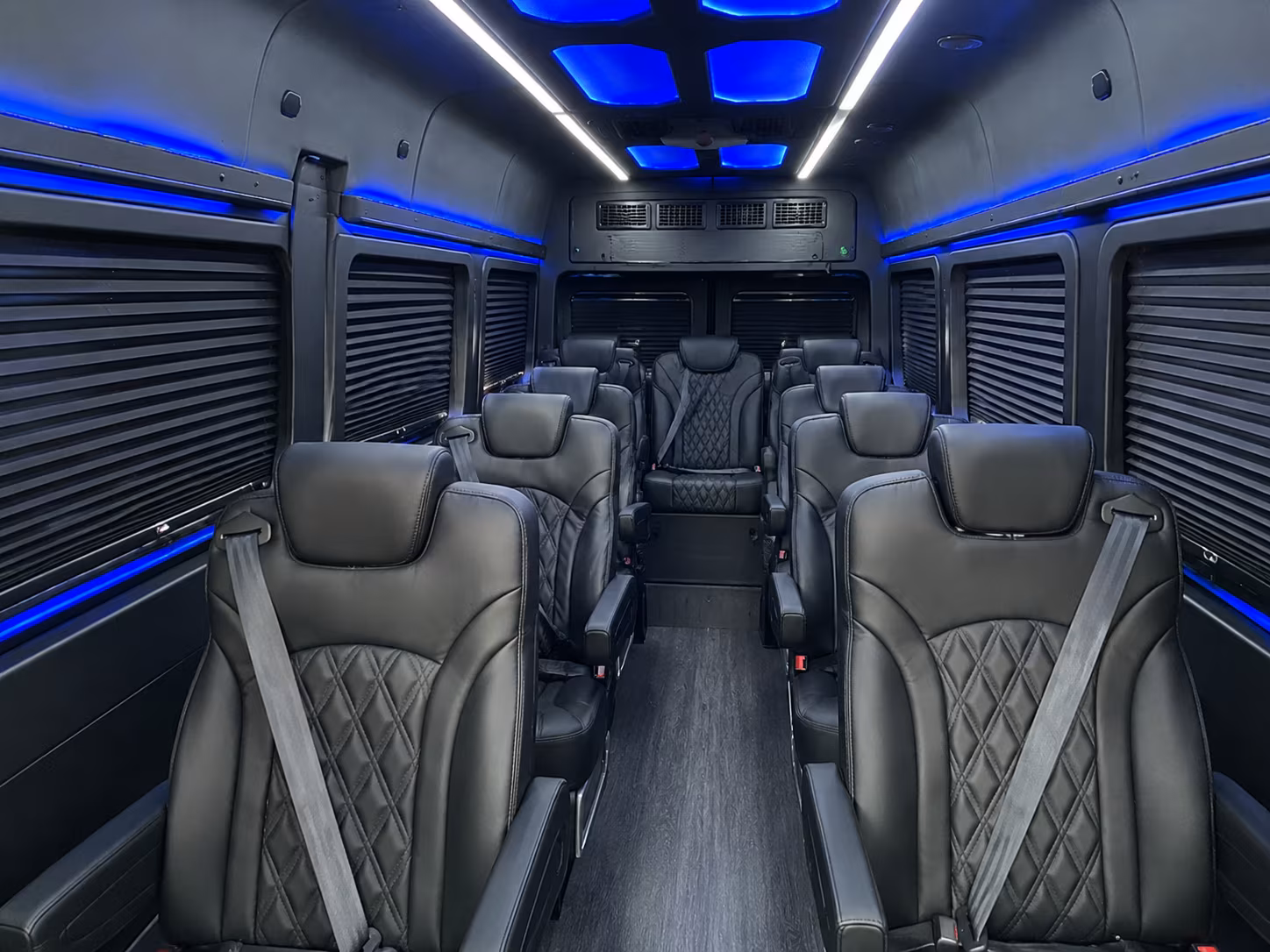 Alexandria Corporate Transportation route planning