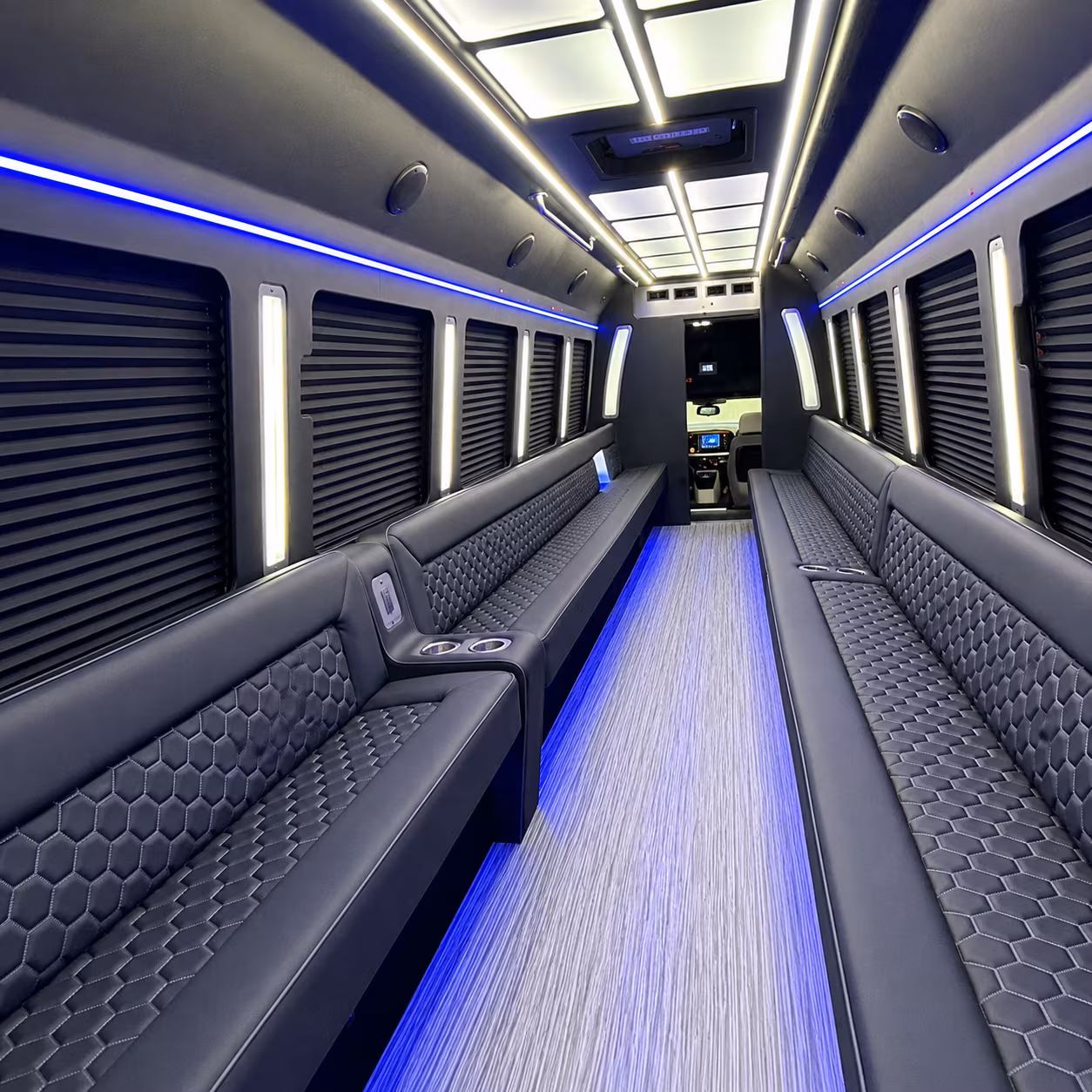 Alexandria Homecoming & Prom Party Bus Rentals