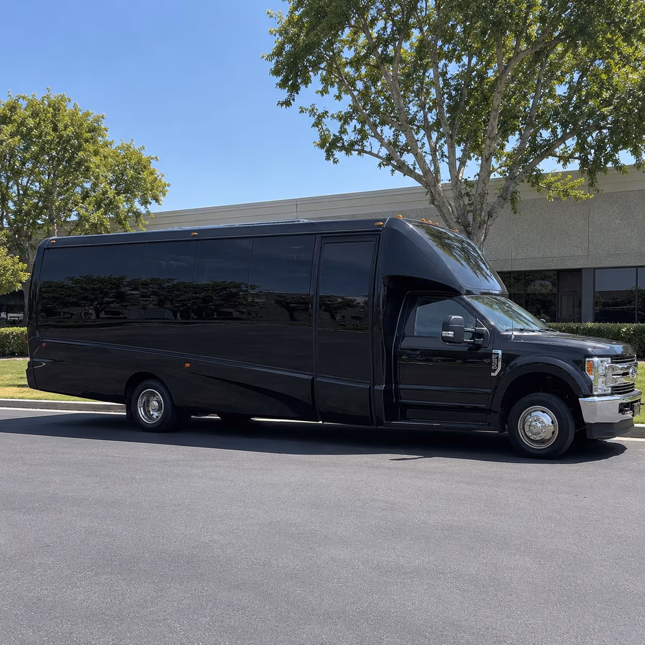 Alexandria Private Event Transportation pickup coordination
