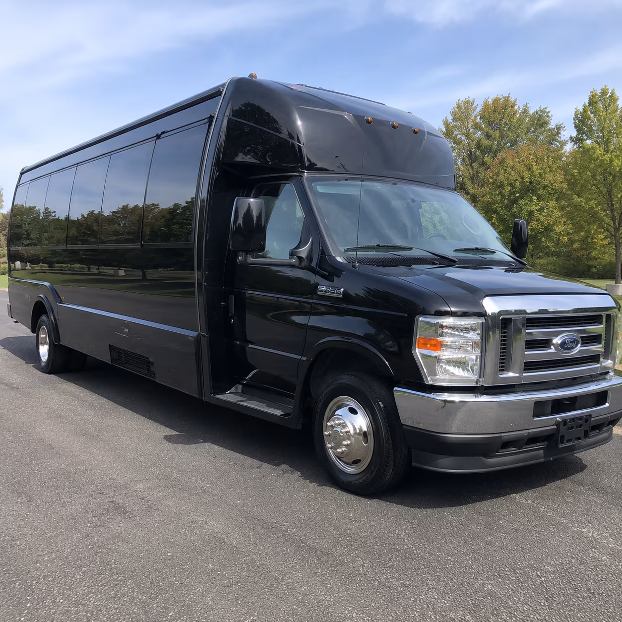 Alexandria Prom & Homecoming Transportation onboard seating