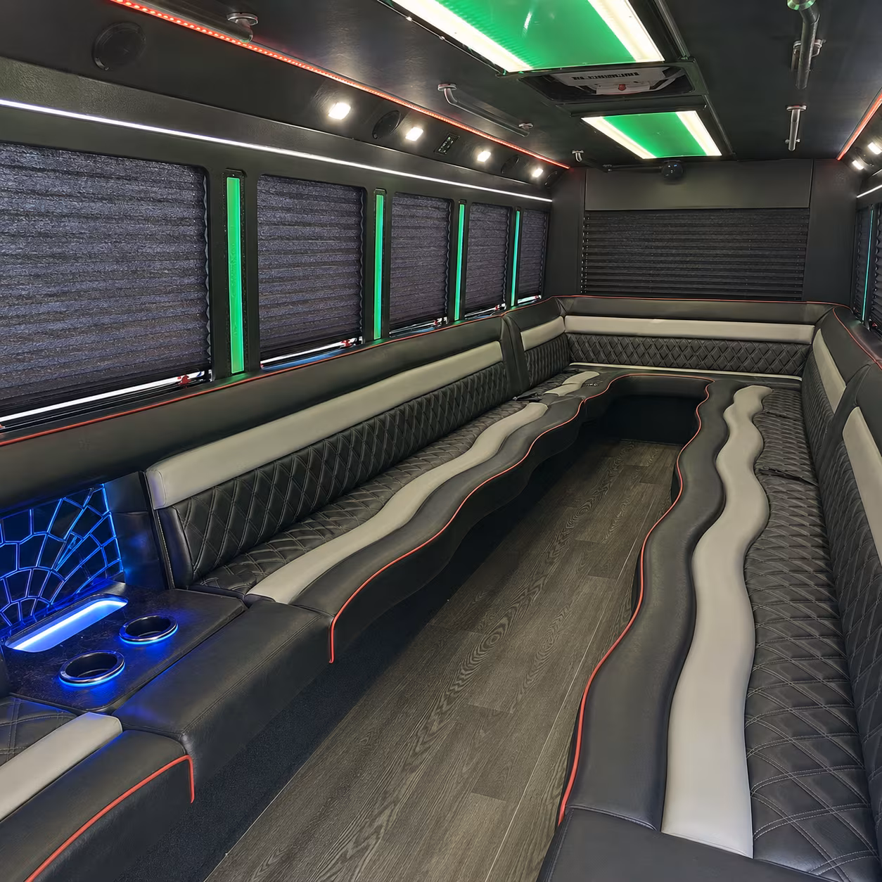 Alexandria Prom & Homecoming Transportation pickup coordination