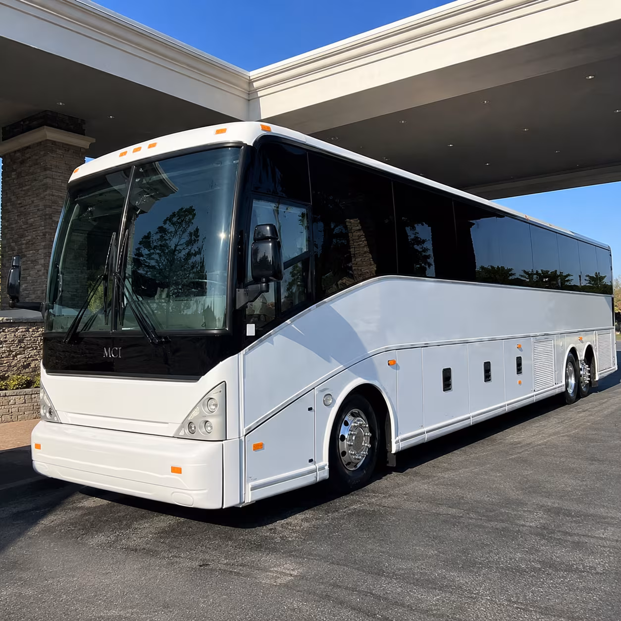 Alexandria School Event Transportation group transportation
