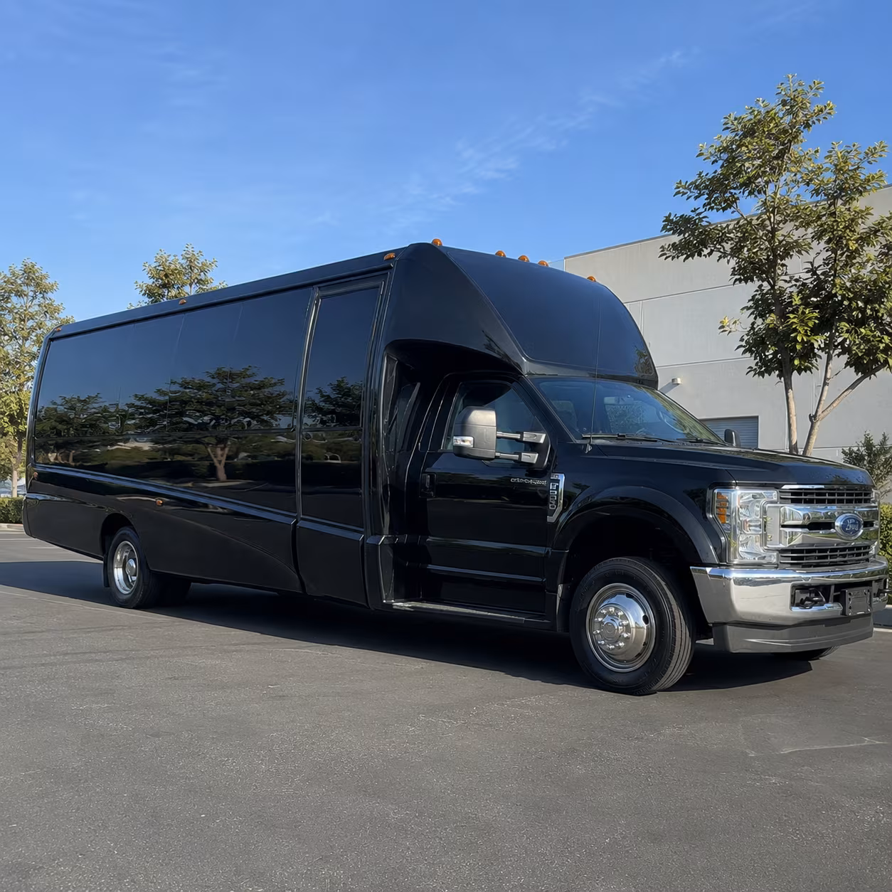 Alexandria Wedding Transportation onboard seating