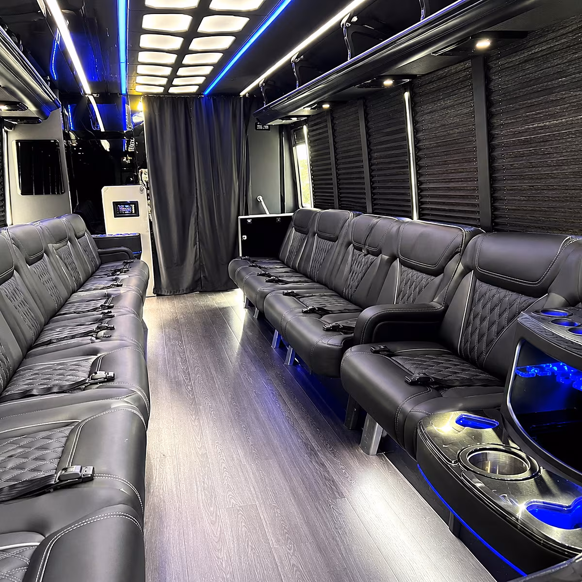 Alexandria Winery Tour & Pub Crawl Transportation route planning