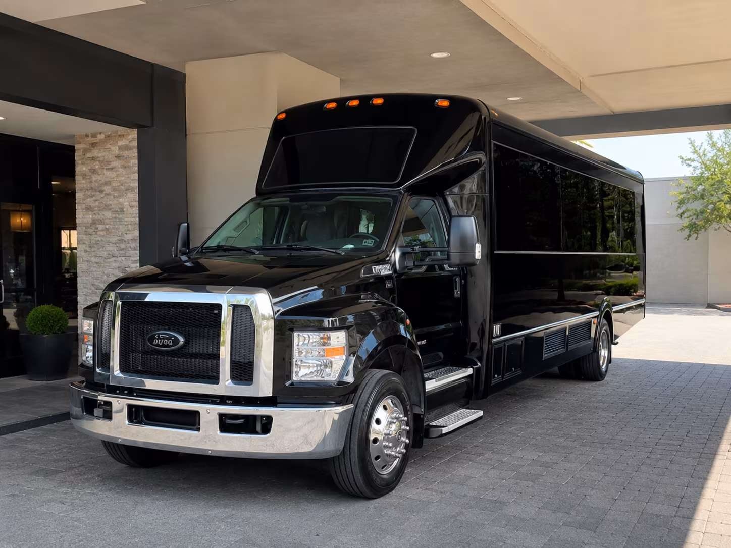 Arlington party bus rental