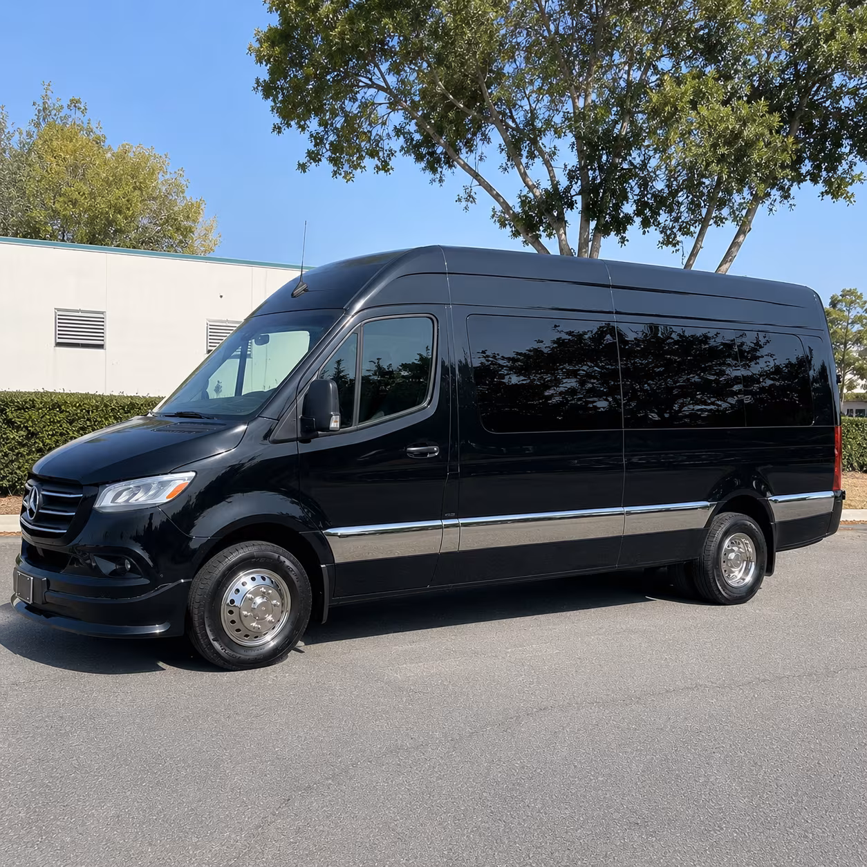Arlington Wedding Transportation & Shuttle Service