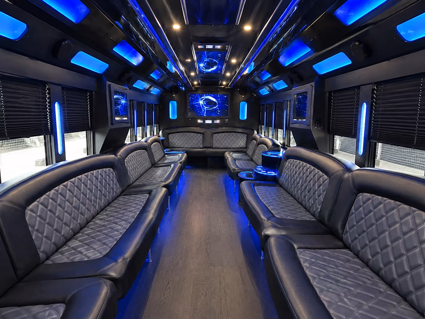 Alexandria Bachelor & Bachelorette Transportation