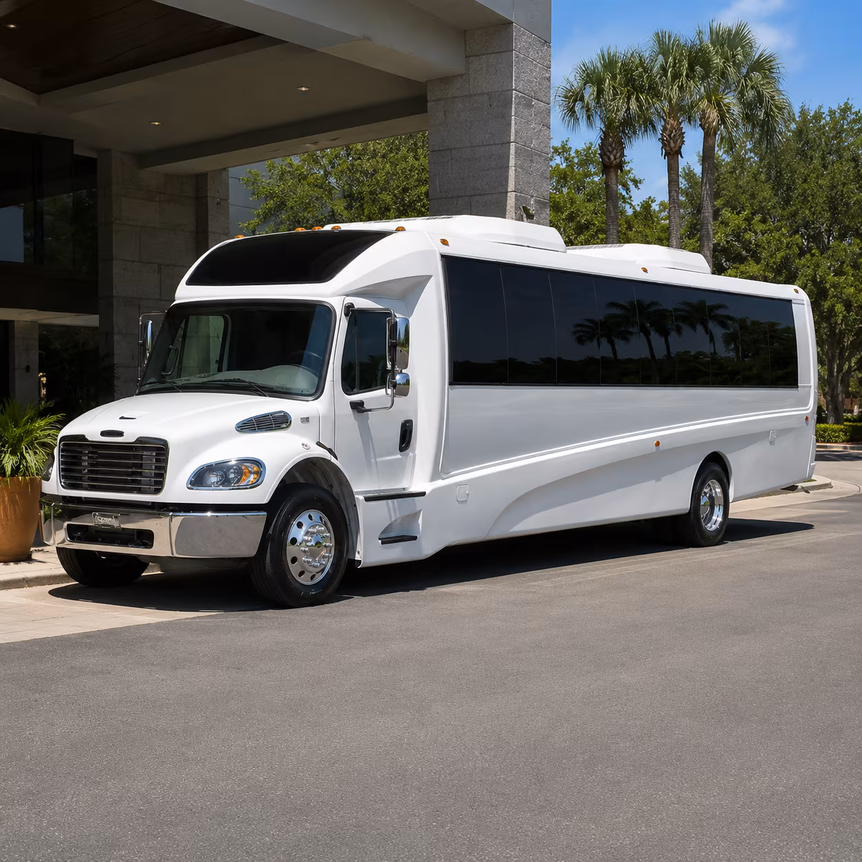 Baltimore Concert Transportation & Shuttles