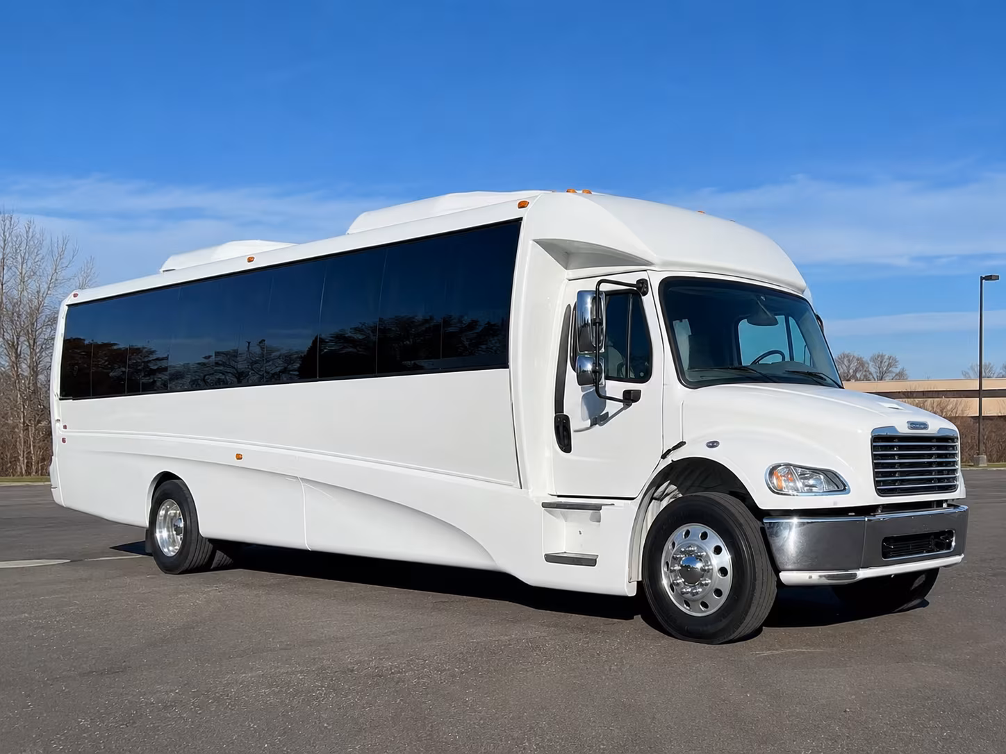 Baltimore party bus rental