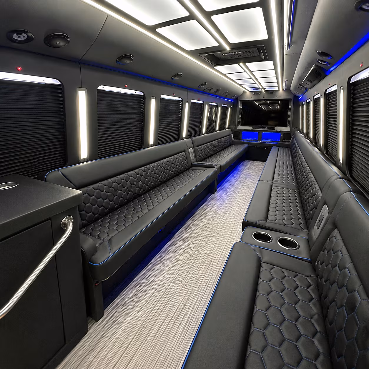 Frederick Birthday, Sweet 16, & Quinceañera Party Bus Rentals