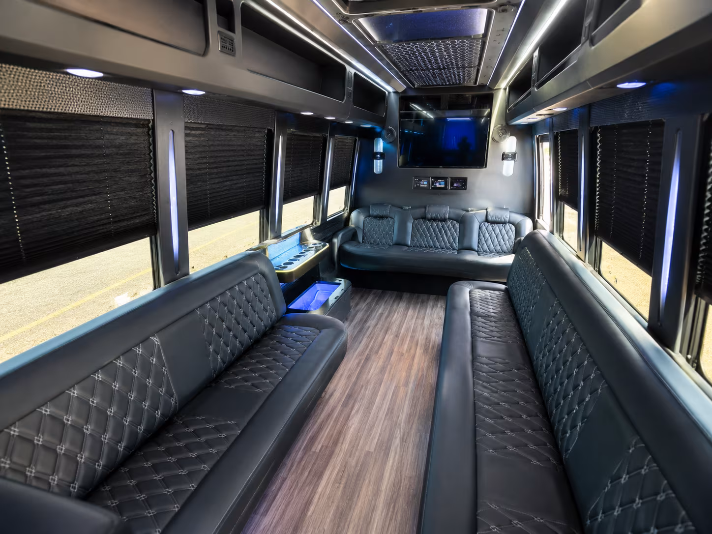 Frederick party bus rental
