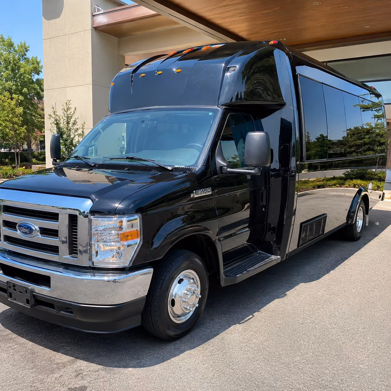 Gaithersburg party bus rental