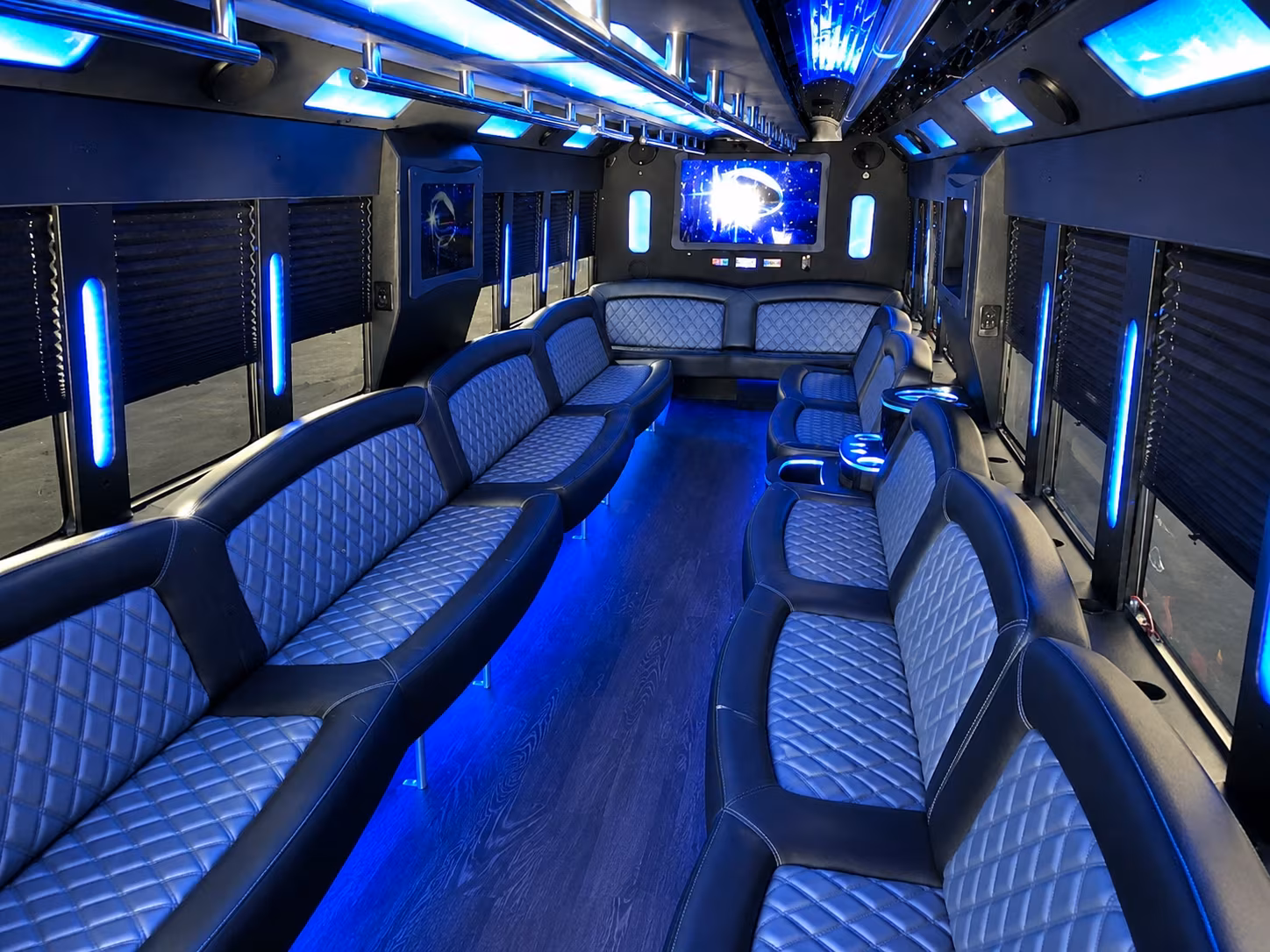 Germantown Homecoming & Prom Party Bus Rentals