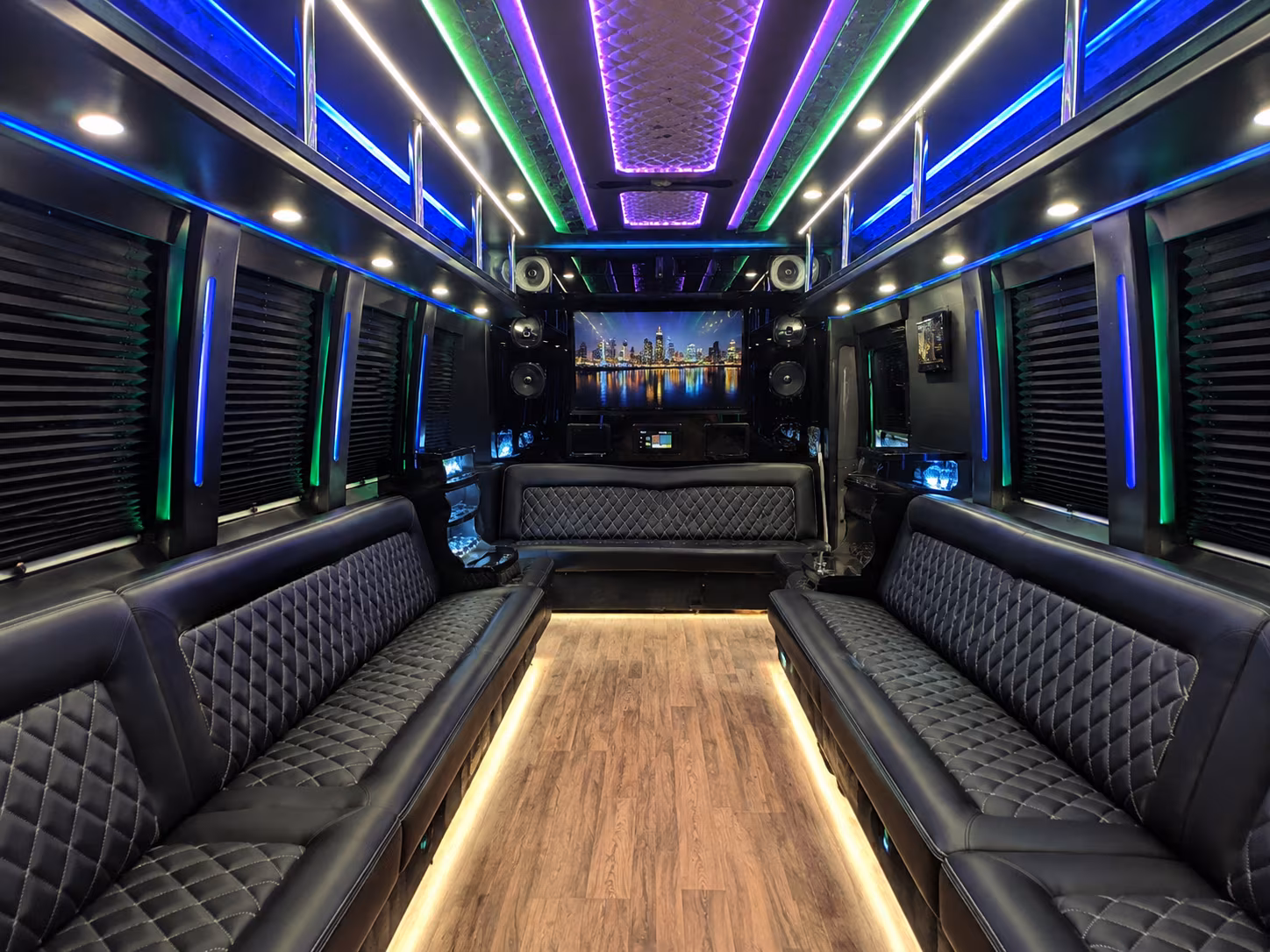 Richmond Homecoming & Prom Party Bus Rentals