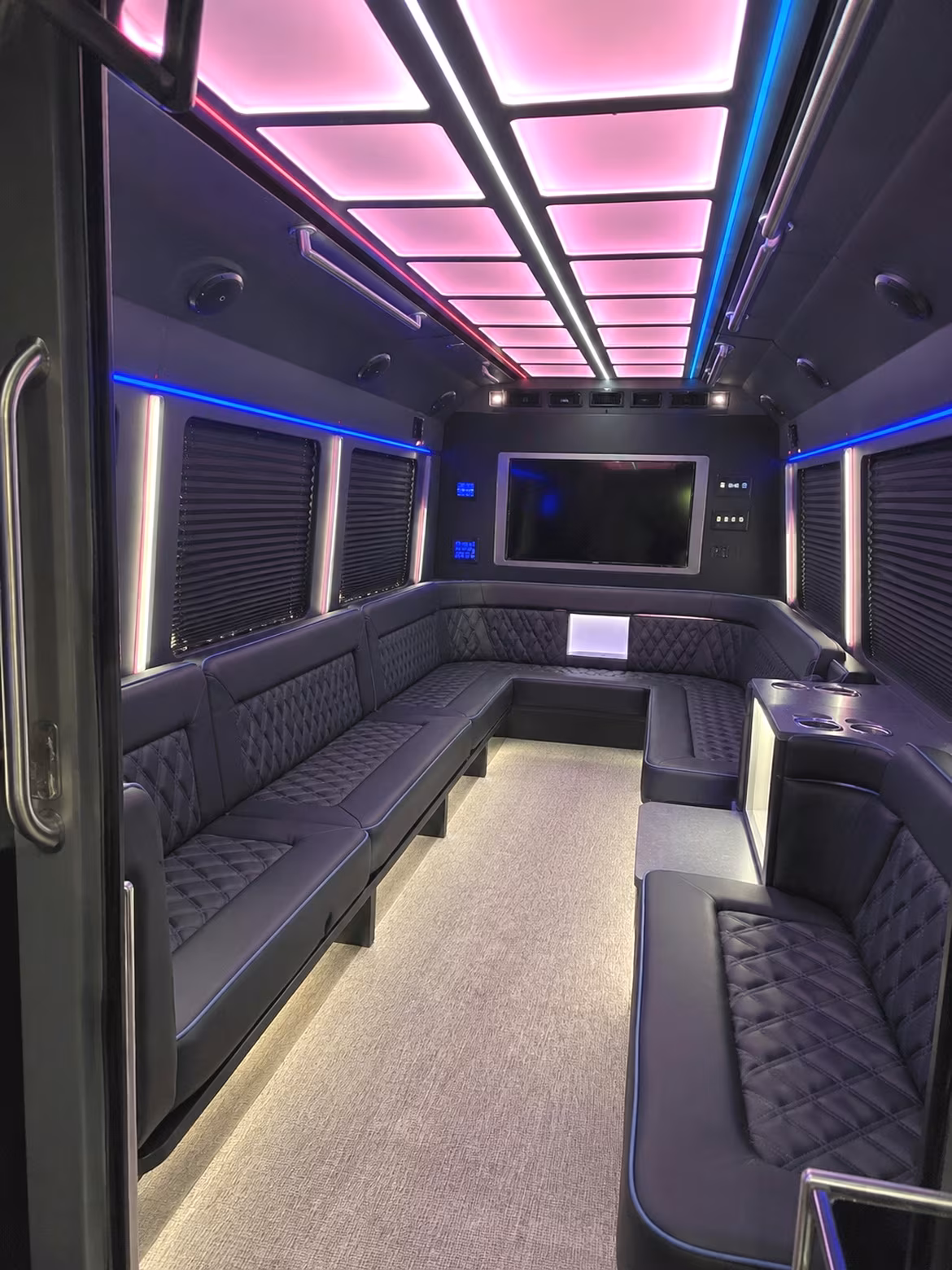 Richmond party bus rental