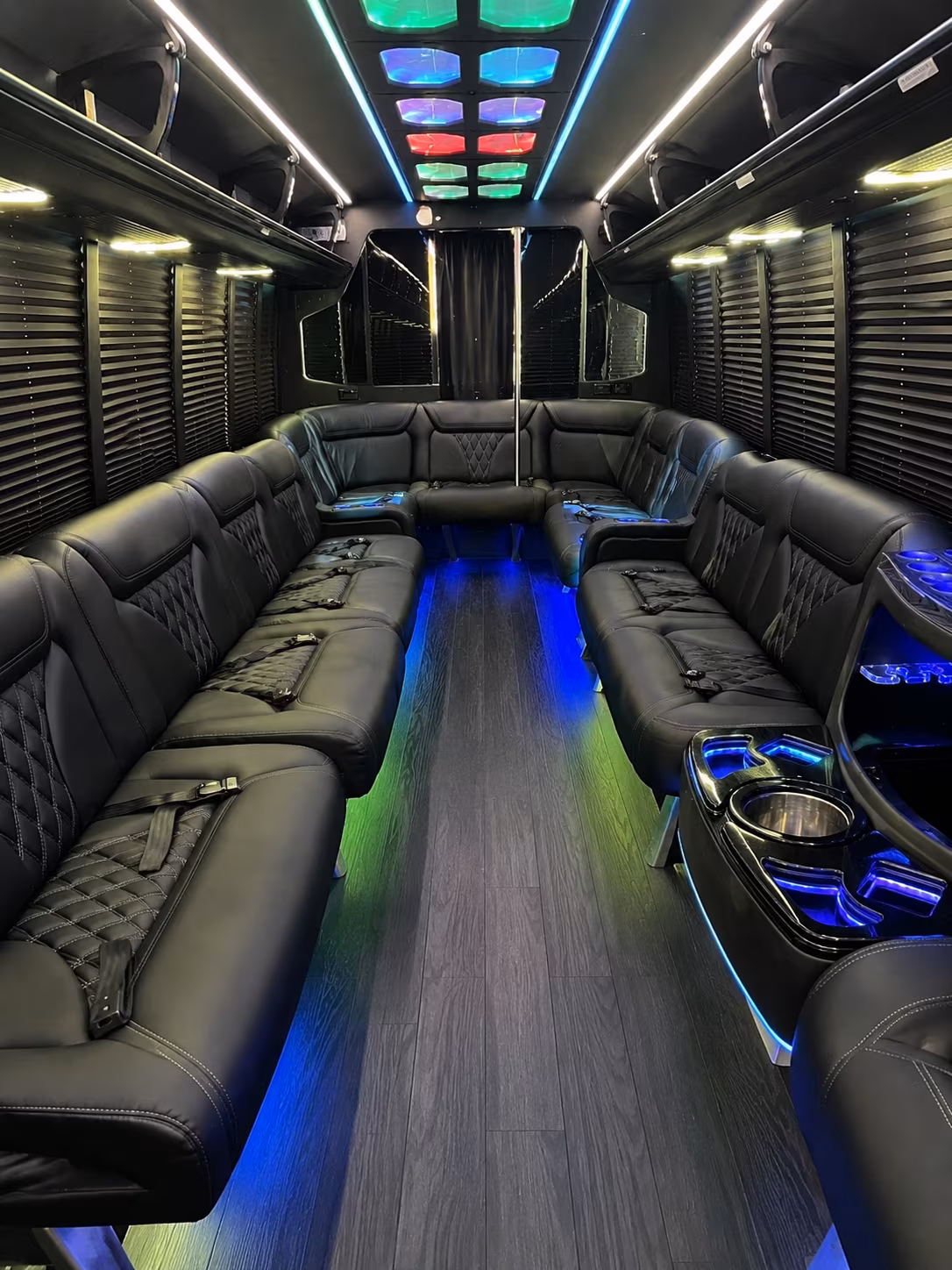 Silver Spring Birthday, Sweet 16, & Quinceañera Party Bus Rentals