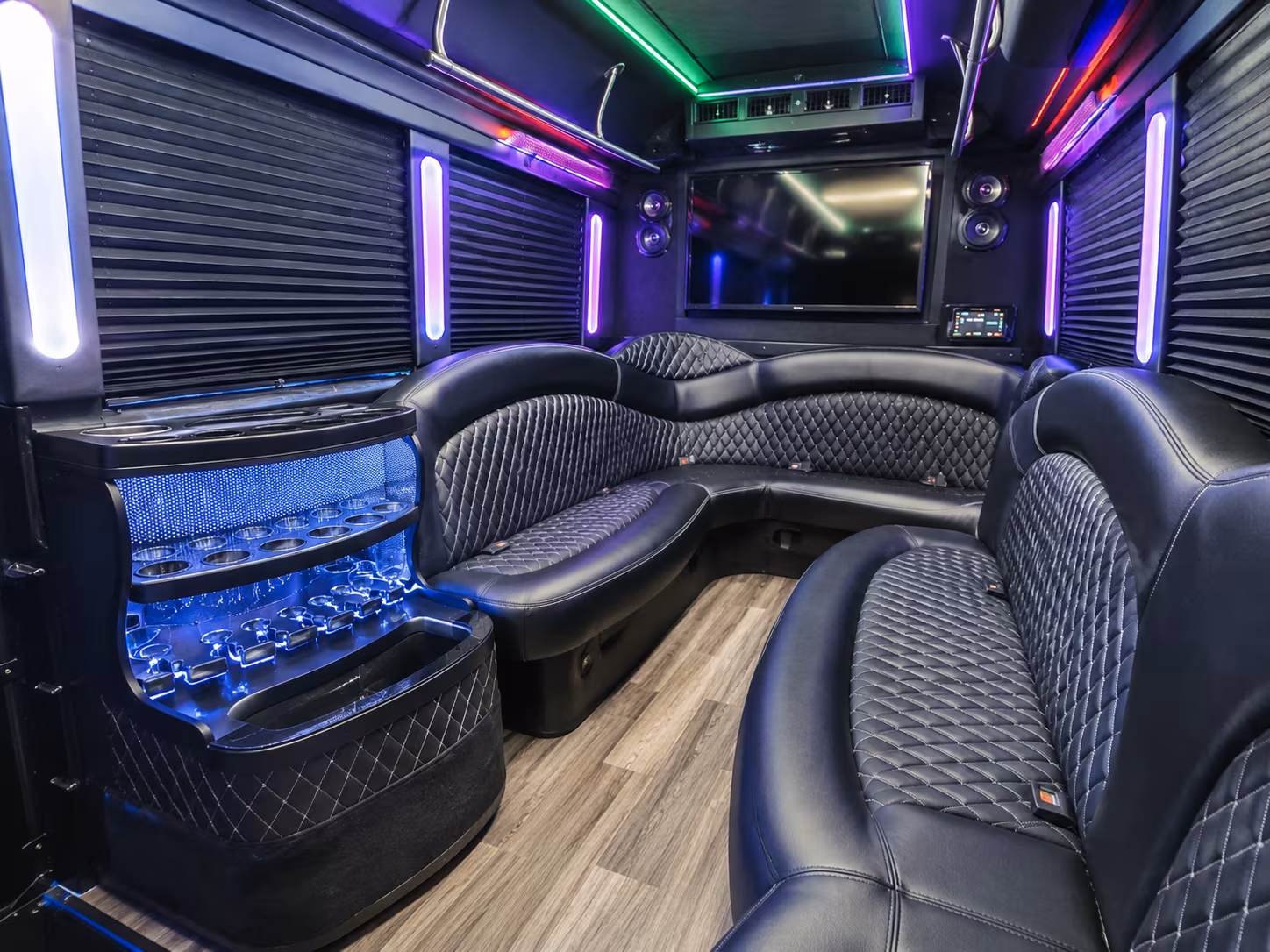 Silver Spring party bus rental