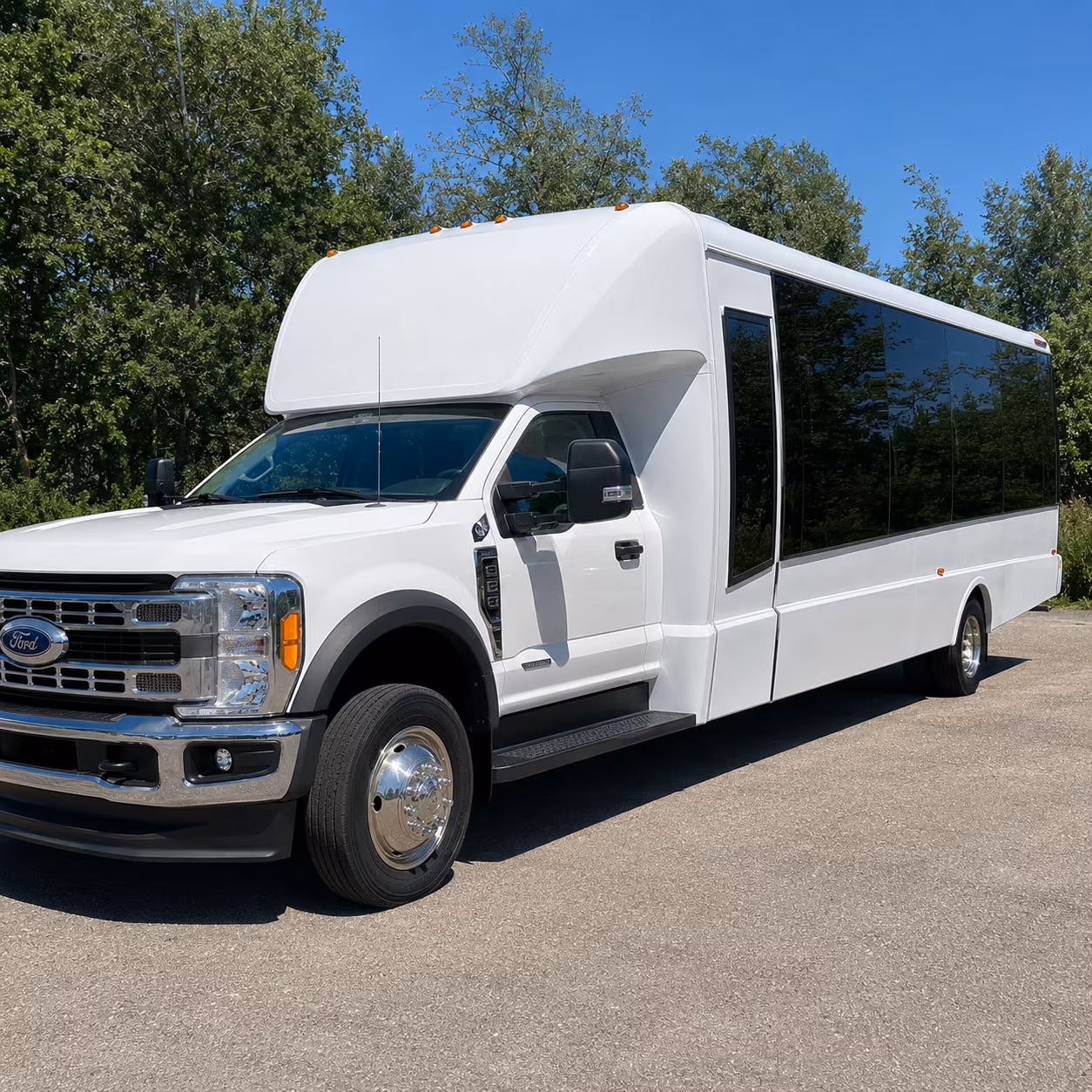Silver Spring Wedding Transportation & Shuttle Service
