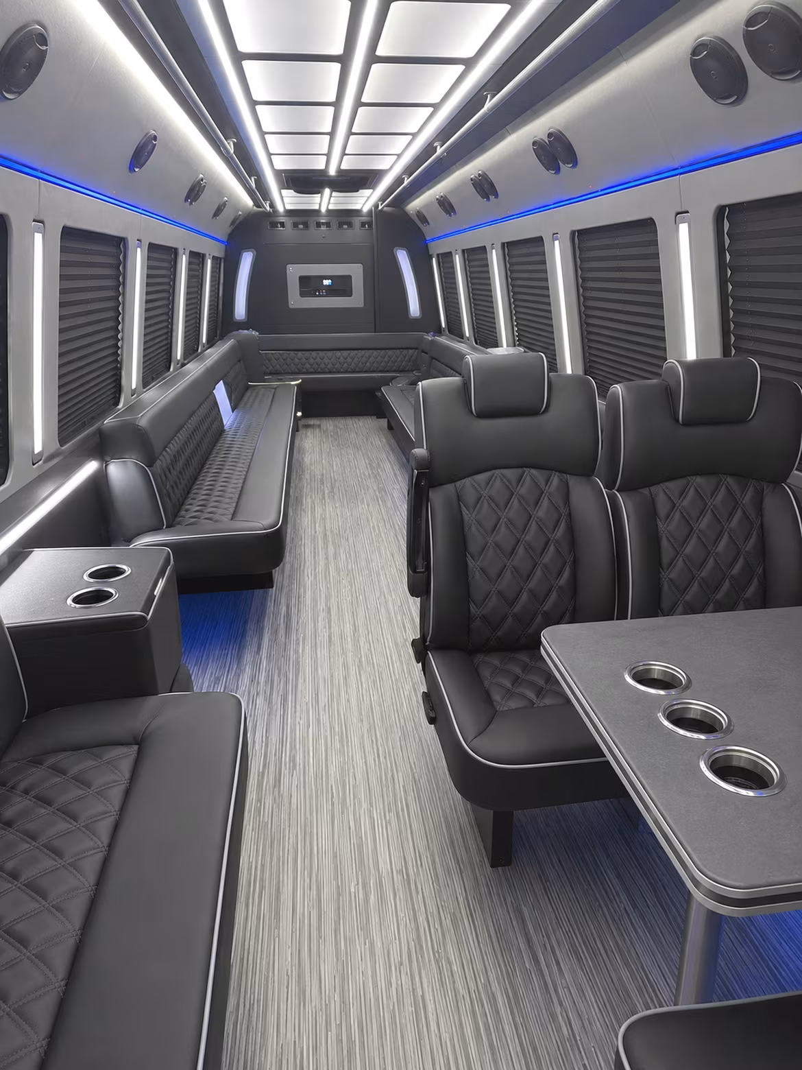 Waldorf Birthday, Sweet 16, & QuinceaƱera Party Bus Rentals