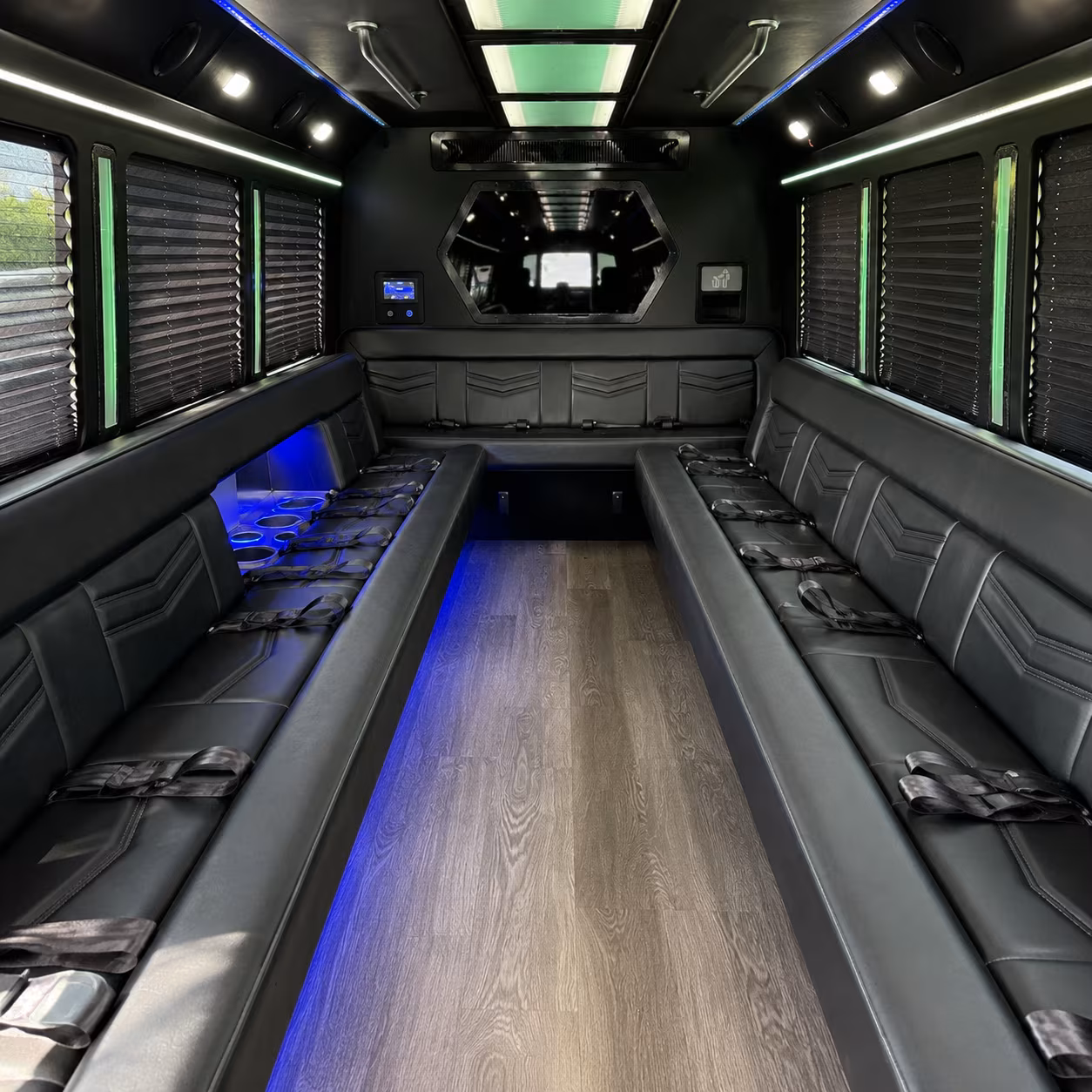 Waldorf party bus rental