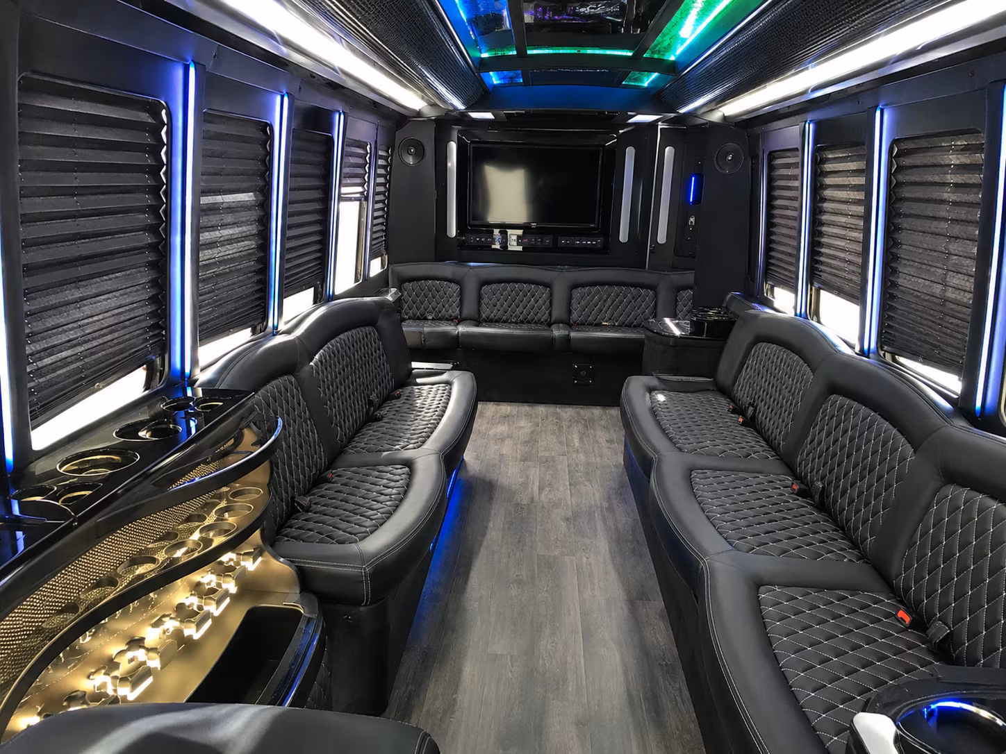 Washington Bachelor & Bachelorette Transportation