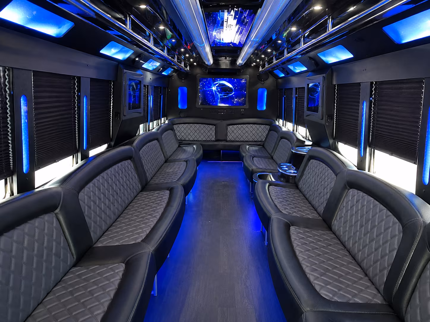 Washington party bus rental