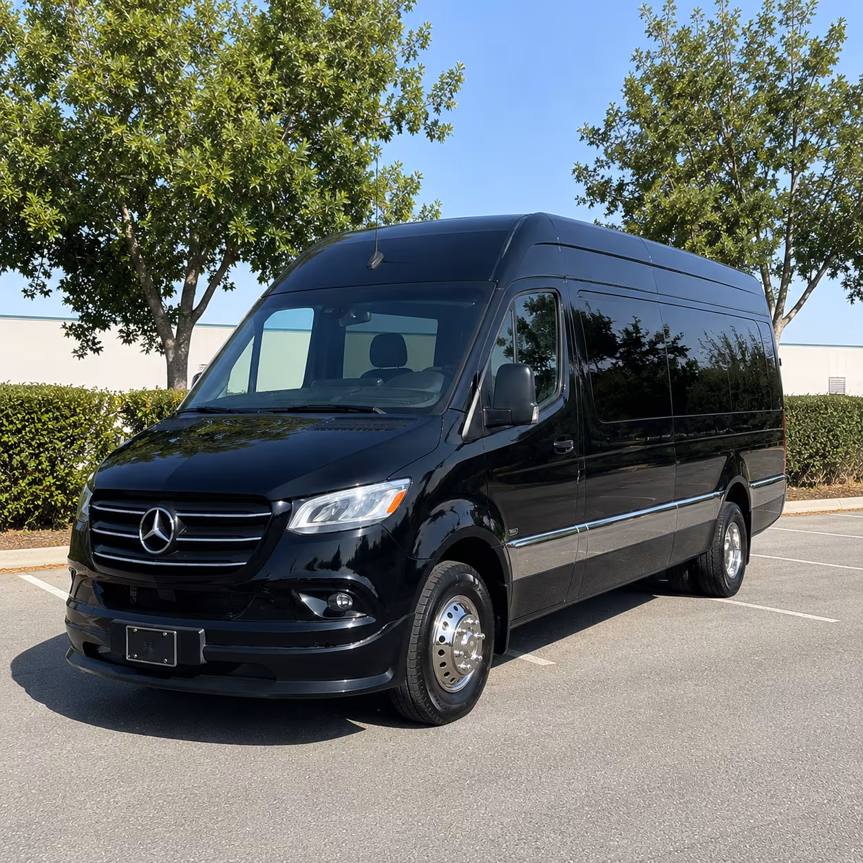 Washington Wedding Transportation & Shuttle Service