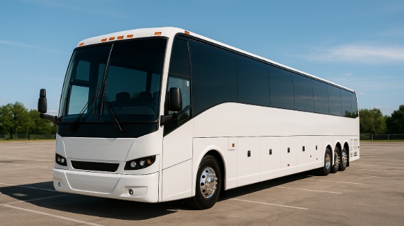 Exterior of Charter Bus Company Philadelphia's 40 Passenger Party Bus in Philadelphia