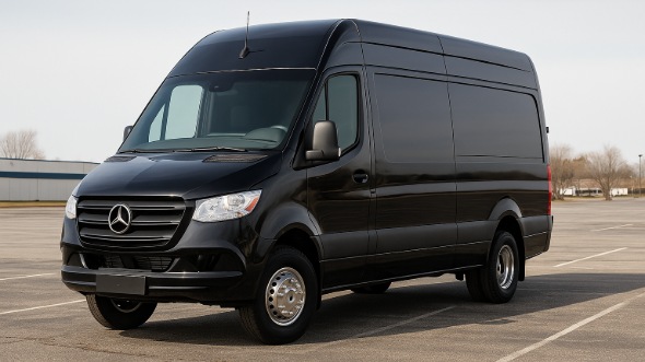 alexandria 14 passenger sprinter limousine